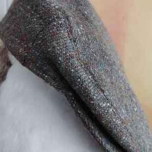 Irish Wool Donegal Tweed Cap